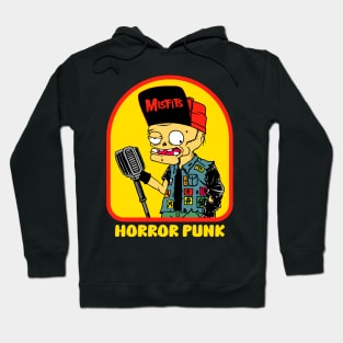 the horror punk Hoodie